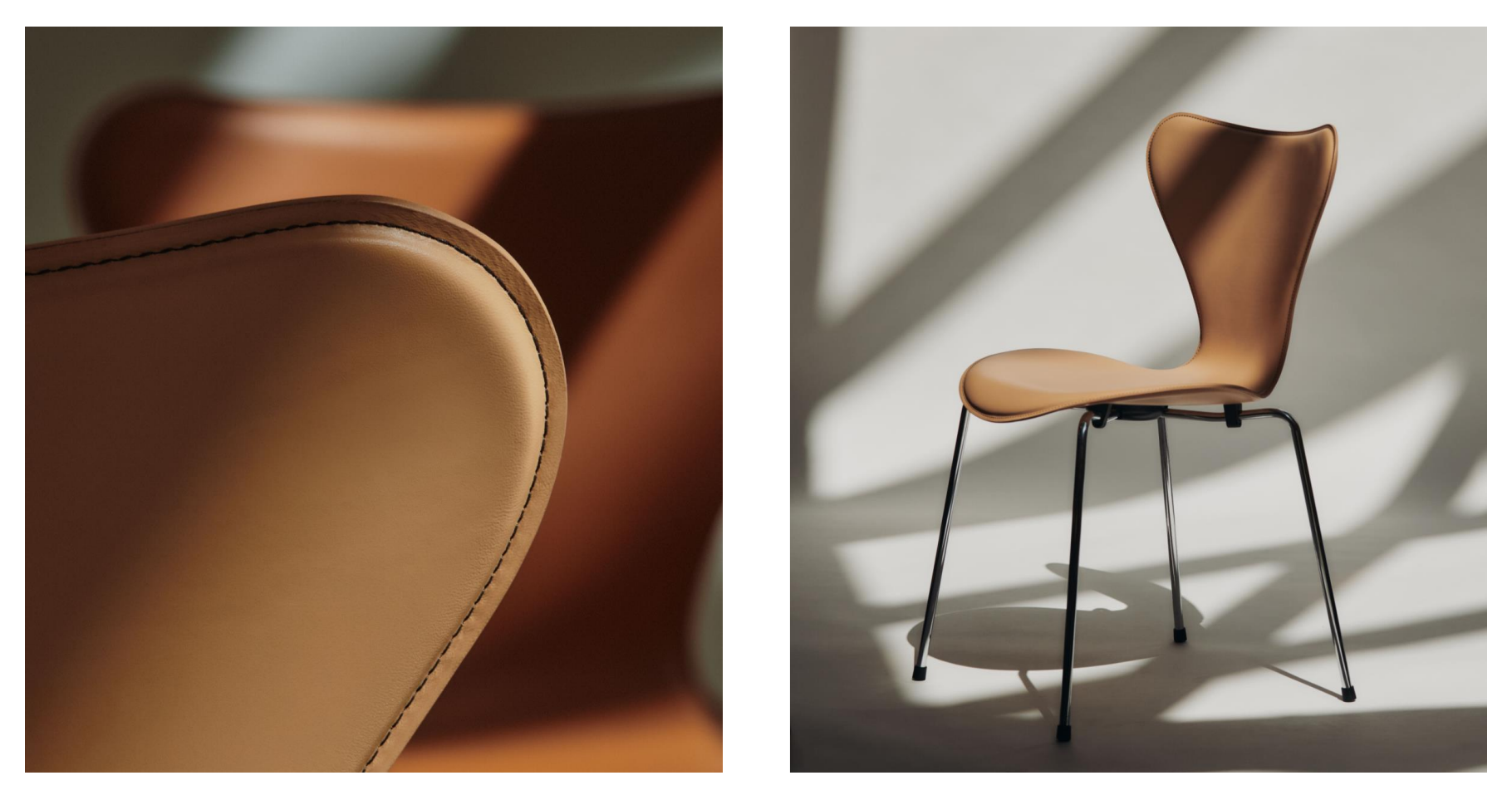 2025年正規店購入　美品FRITZ HANSENセブンチェア Seven chair 7:14 AM（セブンチェア）/FRITZ HANSEN（フリッツ