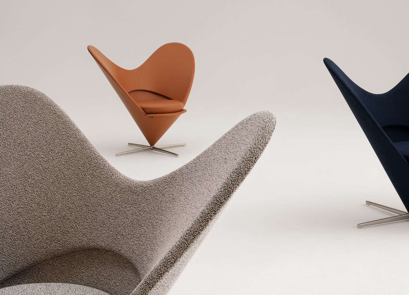 Vitra | Heart corn Chair － Verner Panton 生誕100周年 － – SLAP MOBLER