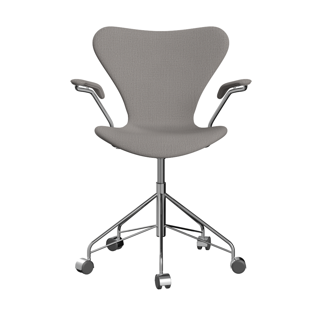 【日本国内在庫】FRITZ HANSEN | セブンチェア フルパディング アーム・キャスター付き 3217