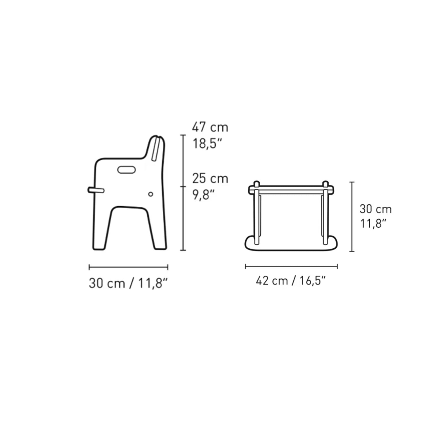 Carl Hansen&Son(カール・ハンセン&サン)| CH410 | Peter's Chair(ピーターズ チェア)