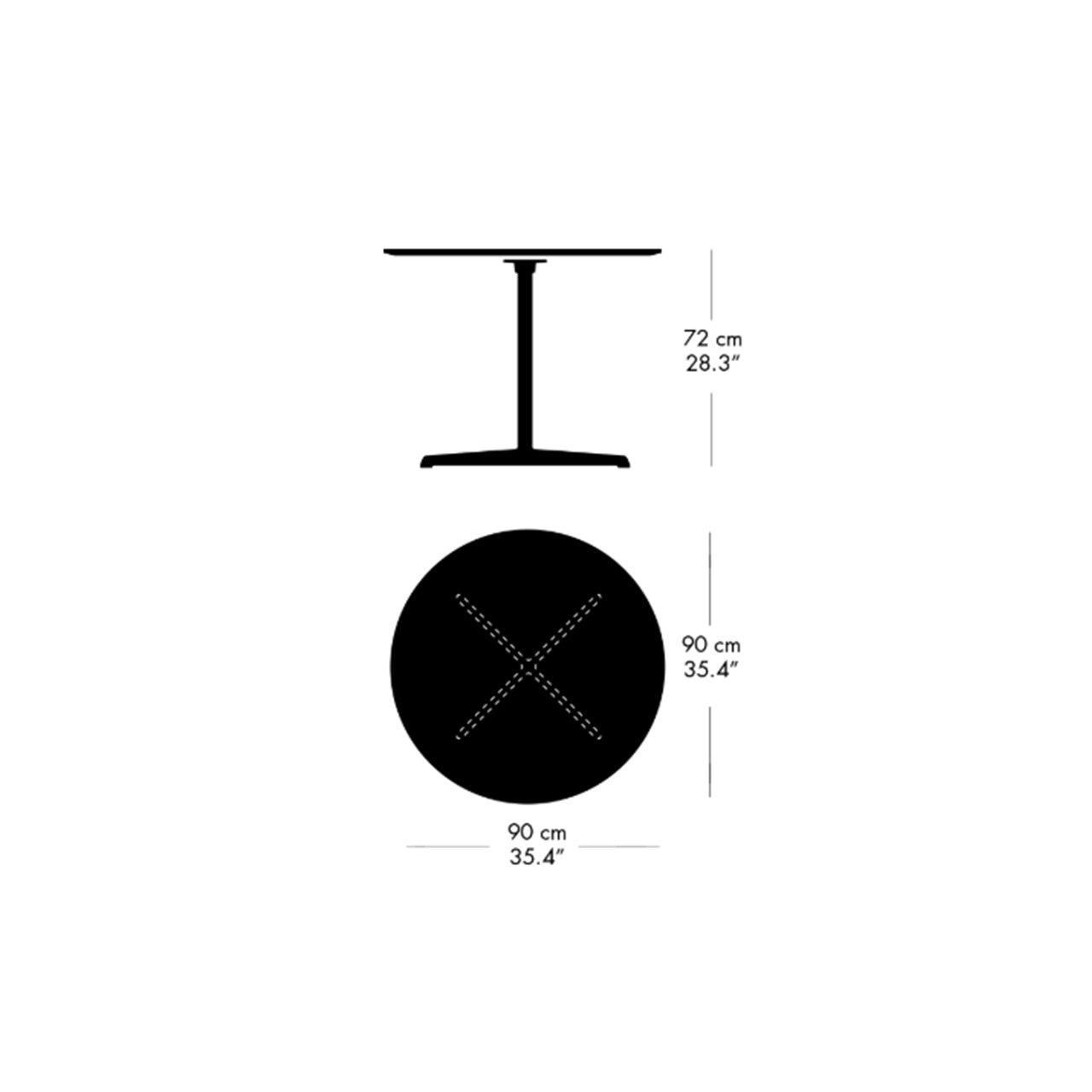 CIRCULAR™ 円テーブル A623