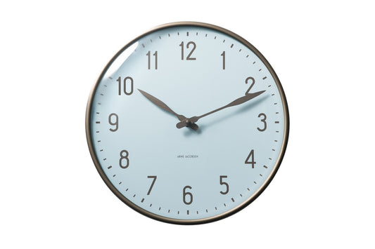 【数量限定】ARNE JACOBSEN CLOCK STATION ROYAL BLUE LIMITED EDITION