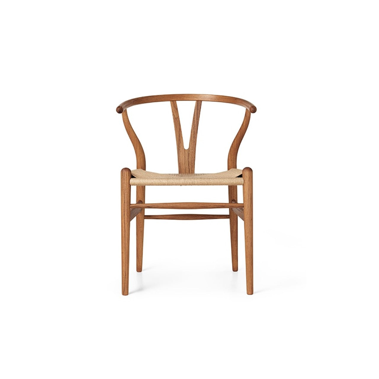 【在庫2点限り】CH24|WISHBONE CHAIR(ウィッシュボーンチェア)・チーク材