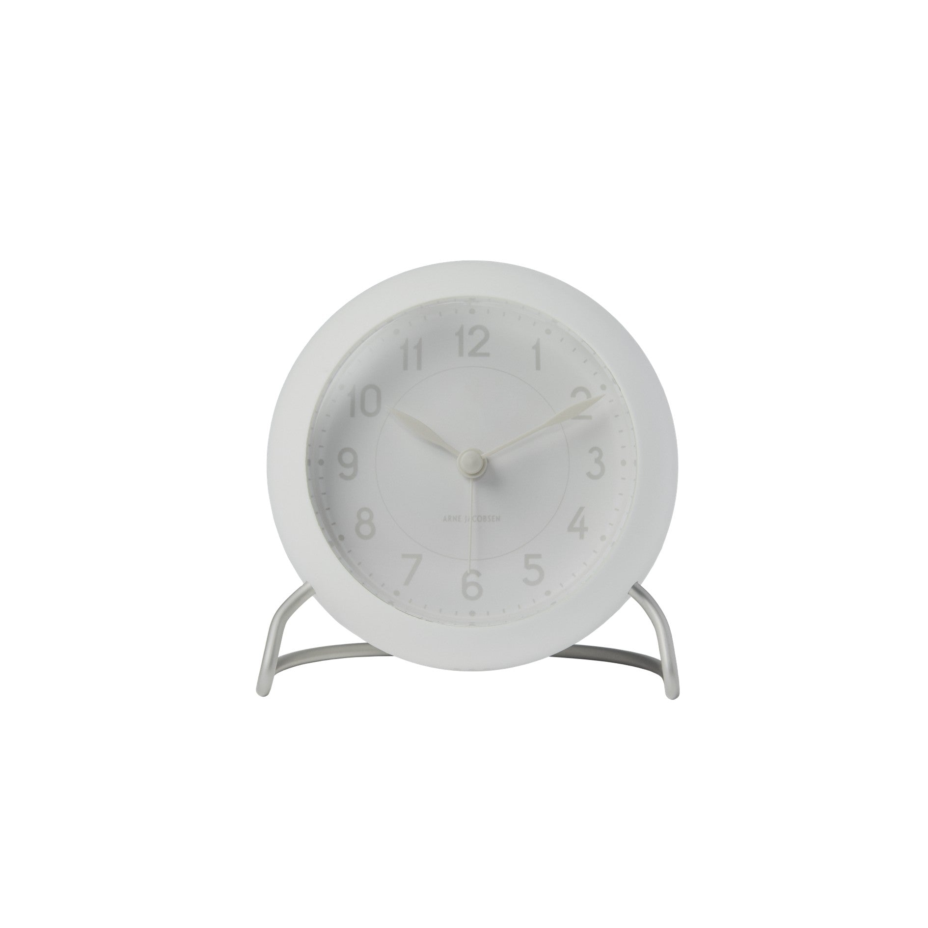 アレク ARNE JACOBSEN TABLE CLOCK / STATION VELLEVUE〈アルネ・ヤコブセン