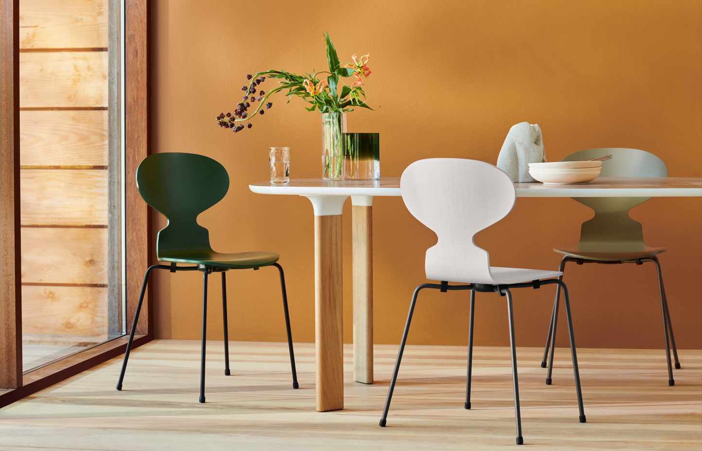 【日本国内在庫】FRITZ HANSEN | アリンコチェア 3101 カラードアッシュ