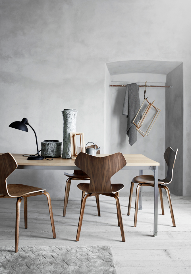 【日本国内在庫】FRITZ HANSEN | グランプリチェア 4130 ナチュラルウッド