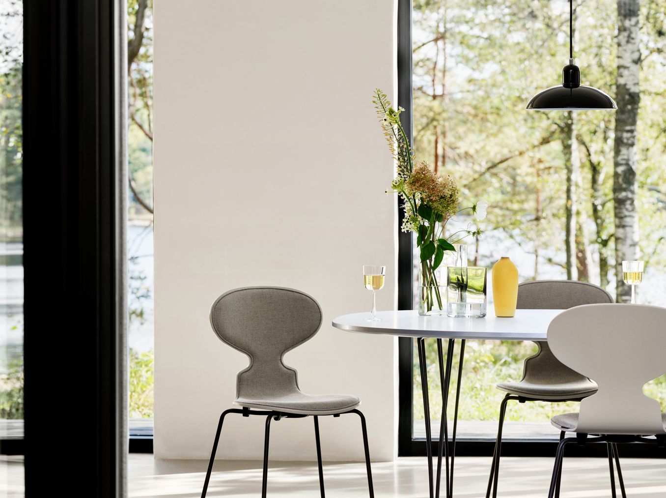 【日本国内在庫】FRITZ HANSEN | アリンコチェア フロントパディング 3101