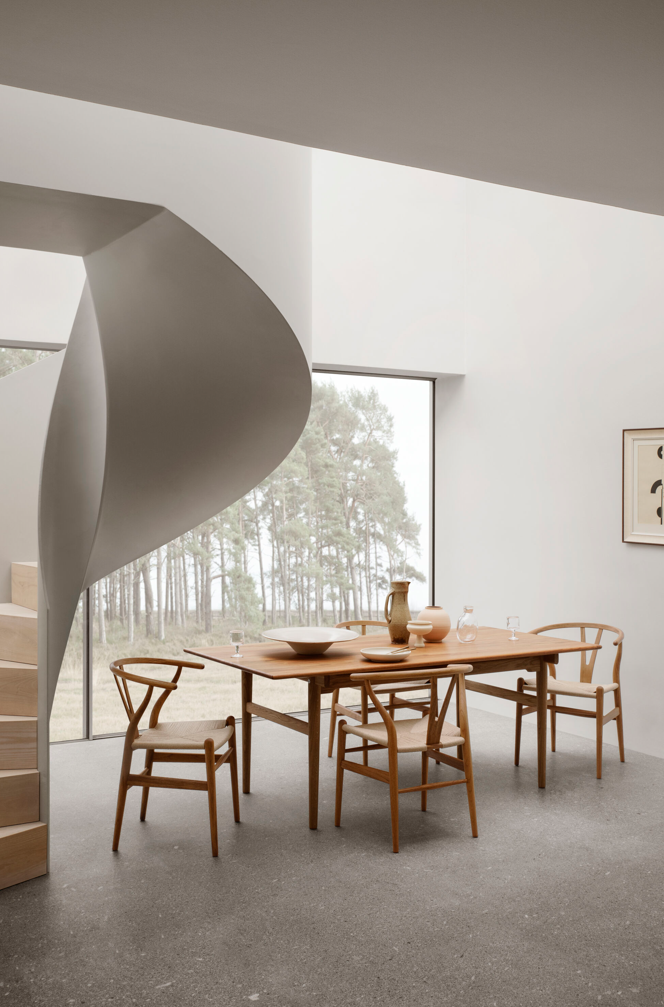 【在庫2点限り】CH24|WISHBONE CHAIR(ウィッシュボーンチェア)・チーク材