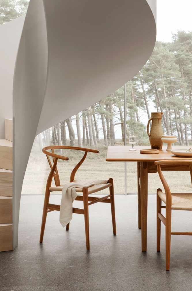 【在庫2点限り】CH24|WISHBONE CHAIR(ウィッシュボーンチェア)・チーク材