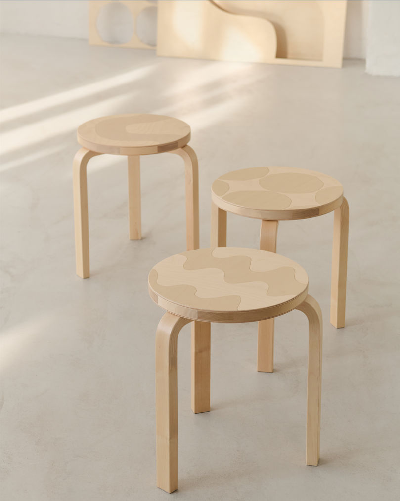 スツール60 キヴェット