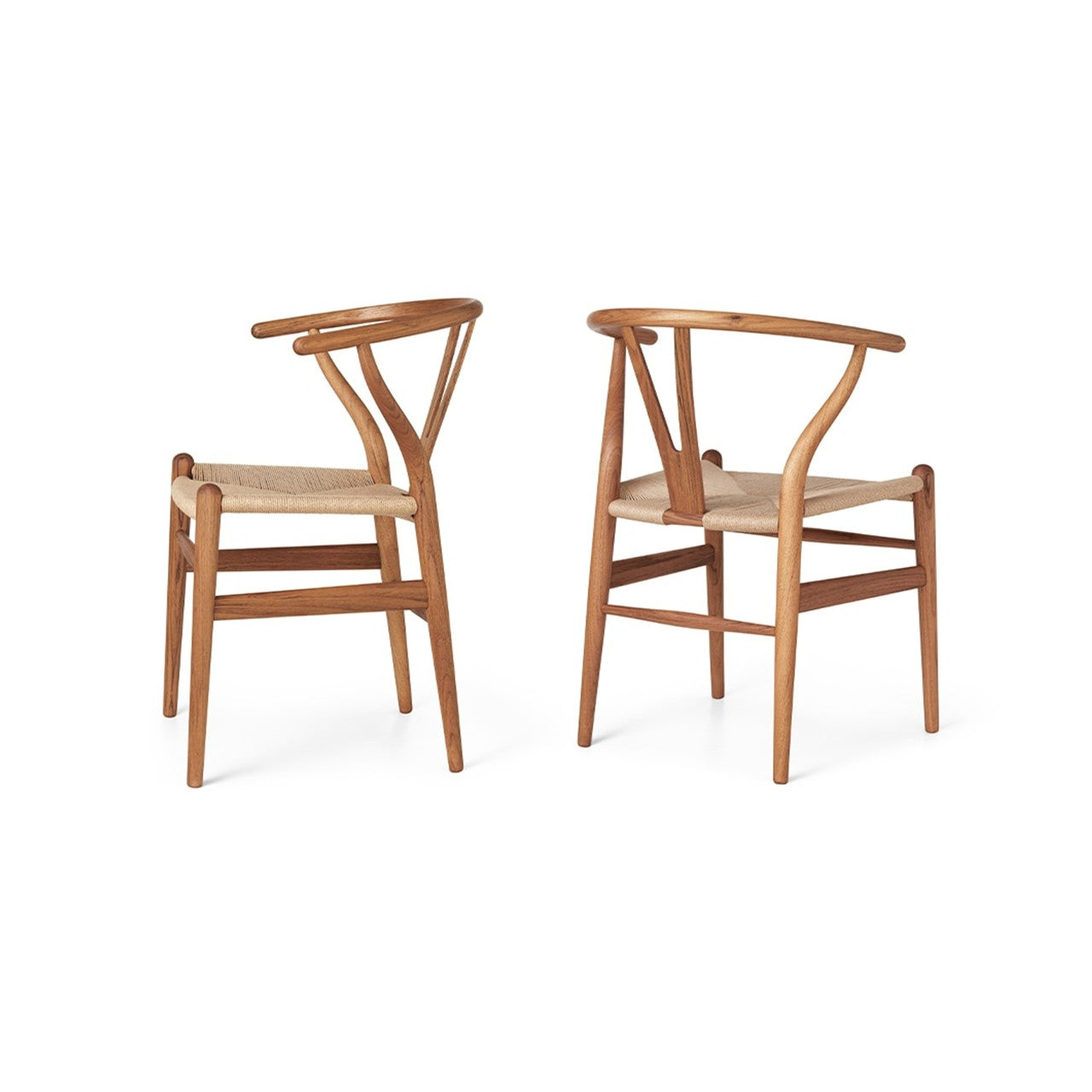 【在庫2点限り】CH24|WISHBONE CHAIR(ウィッシュボーンチェア)・チーク材