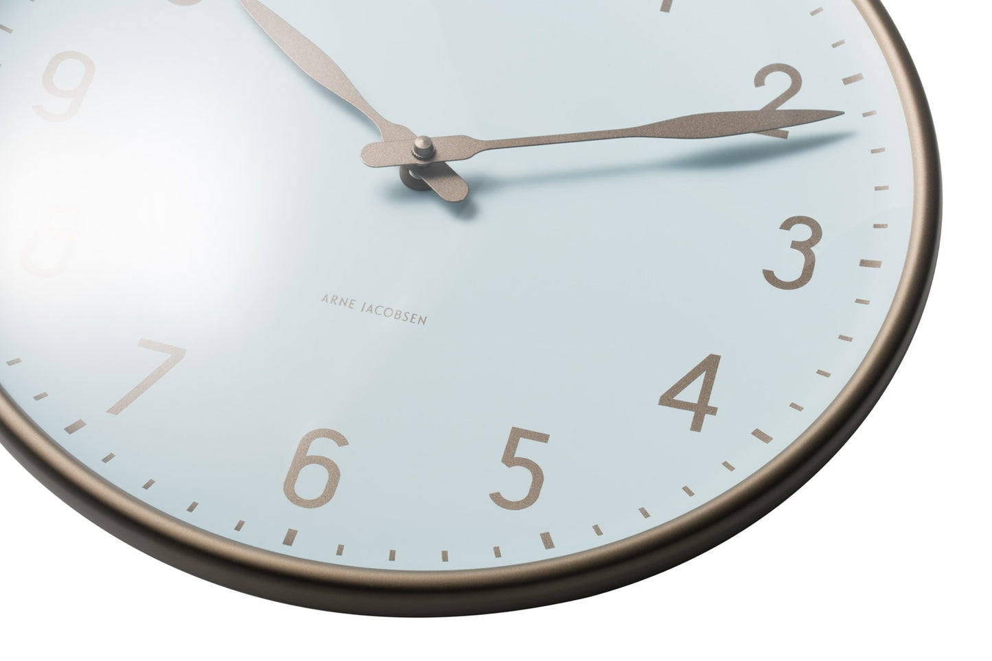 【数量限定】ARNE JACOBSEN CLOCK STATION ROYAL BLUE LIMITED EDITION