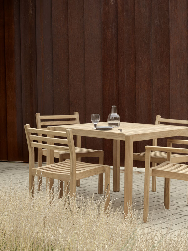 AH902 | Outdoor Dining Table, Square(アウトドアダイニングテーブル、スクエア)