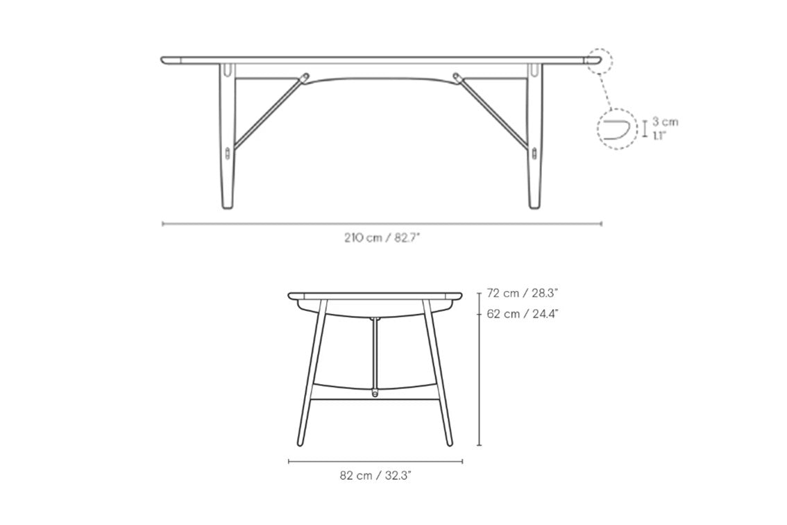 BM1160 | HUNTING TABLE(ハンティングテーブル)
