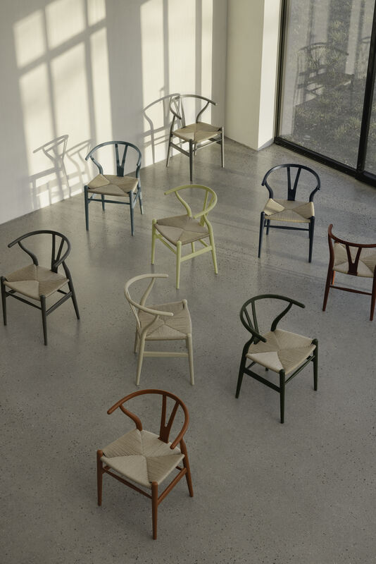 CH24|WISHBONE CHAIR(ウィッシュボーンチェア)IC Colors