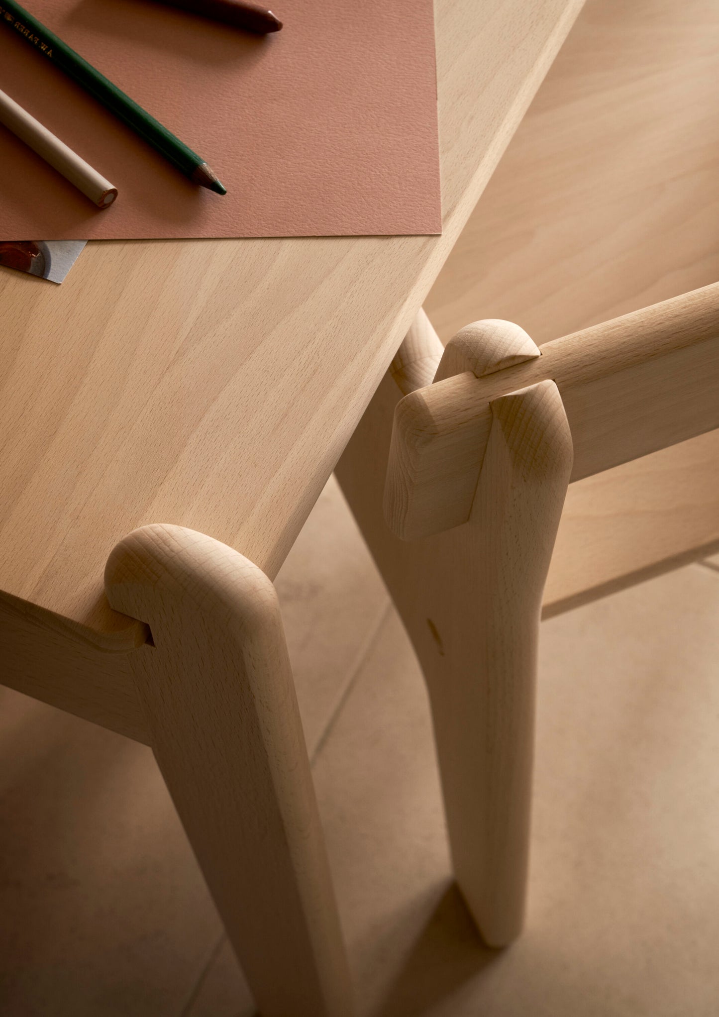 Carl Hansen&Son(カール・ハンセン&サン)| CH411 | Peter's Table(ピーターズ テーブル)
