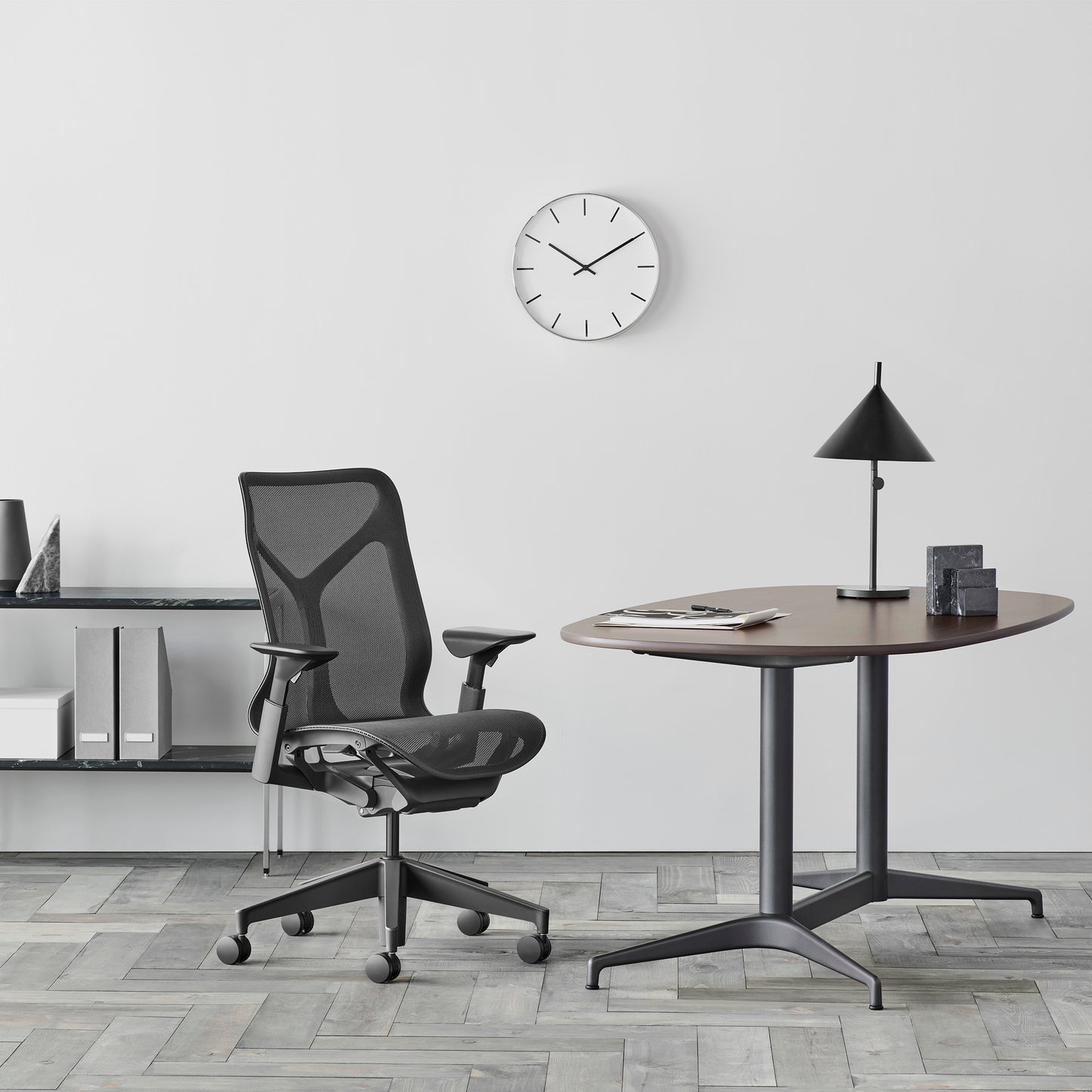 Herman Miller(ハーマンミラー)| コズムチェア ミドルバック