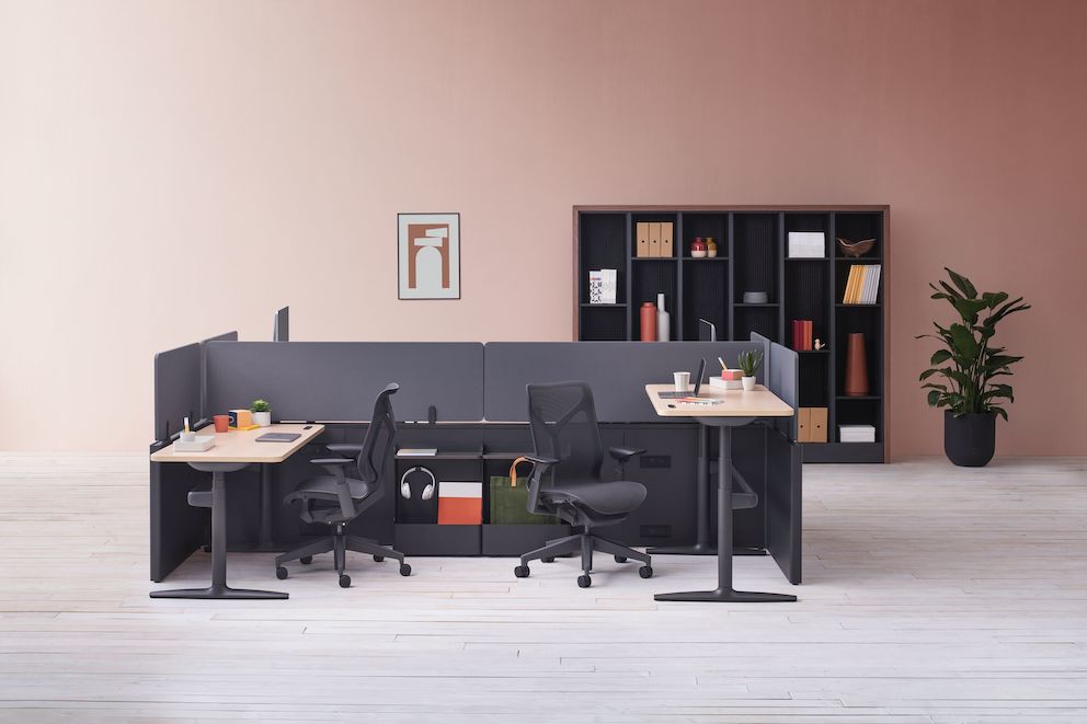 Herman Miller(ハーマンミラー)| コズムチェア ミドルバック