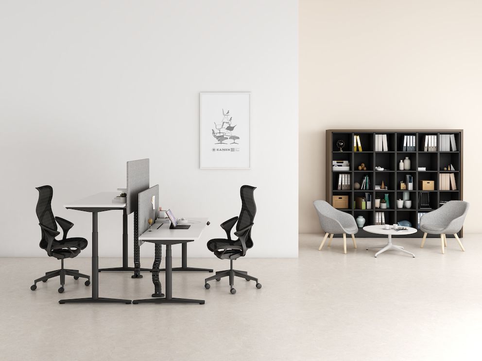 Herman Miller(ハーマンミラー)| コズムチェア ハイバック