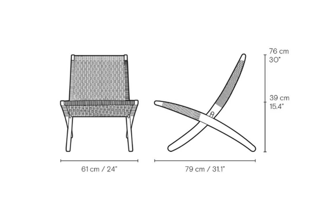 MG501 | Cuba Chair(キューバチェア)