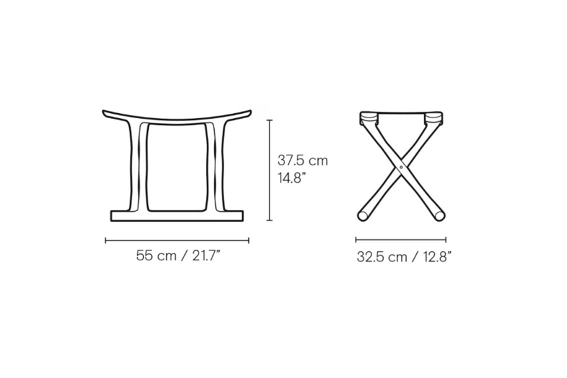 OW2000 | Egyptian Folding Stool(エジプシャンフォールディングスツール)
