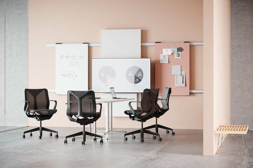 Herman Miller(ハーマンミラー)| コズムチェア ローバック