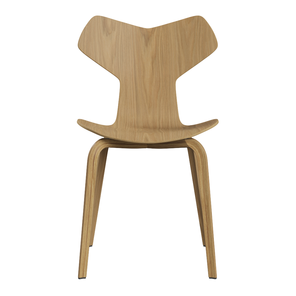【日本国内在庫】FRITZ HANSEN | グランプリチェア 4130 ナチュラルウッド