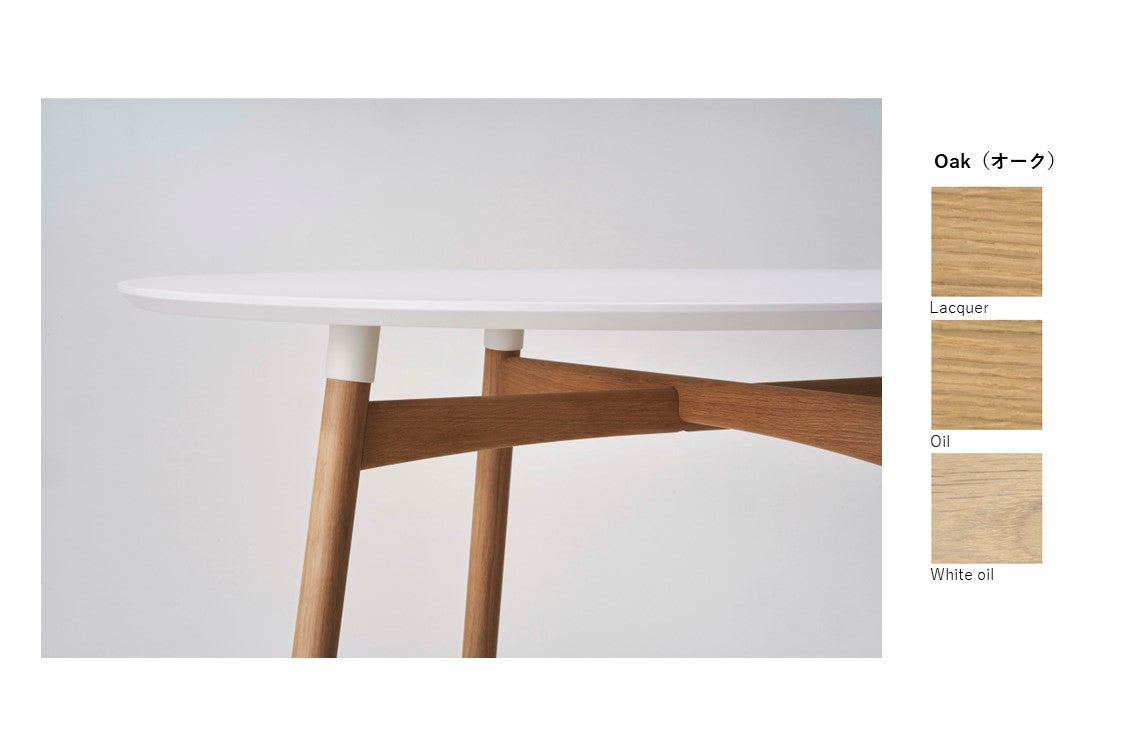 BA103 | Preludia Round Dining Table(プレルディアラウンドダイニングテーブル)
