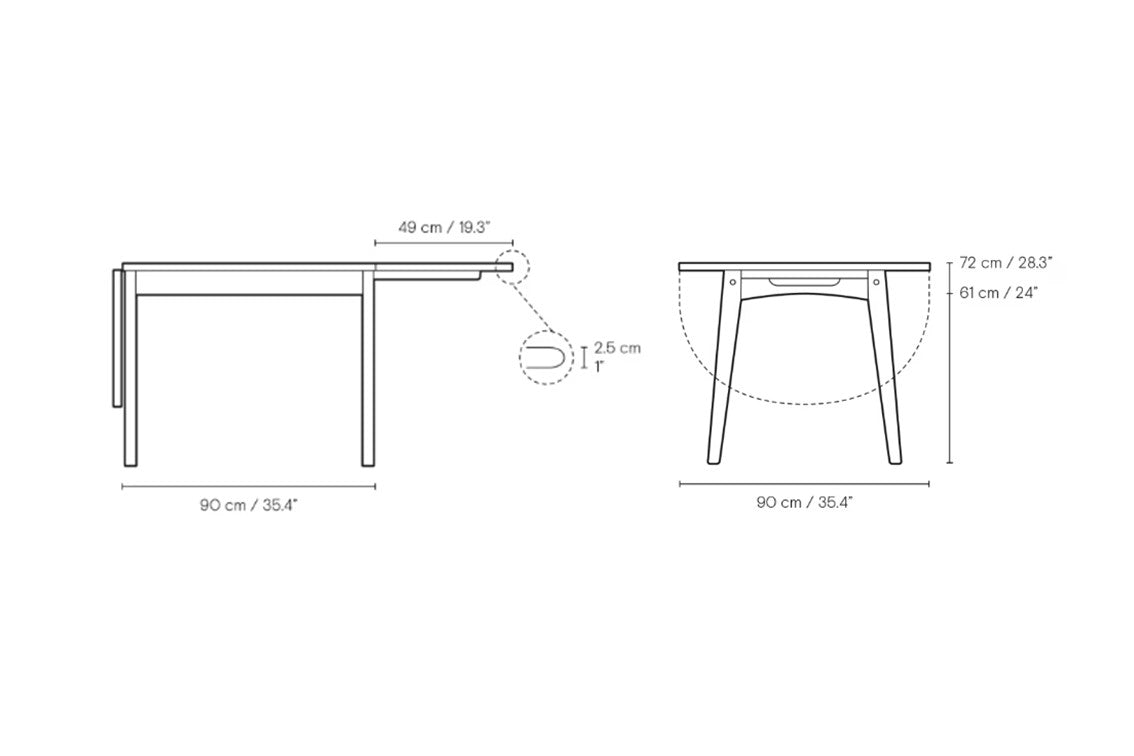 CH002|Dining Table | 188x90(ダイニングテーブル)