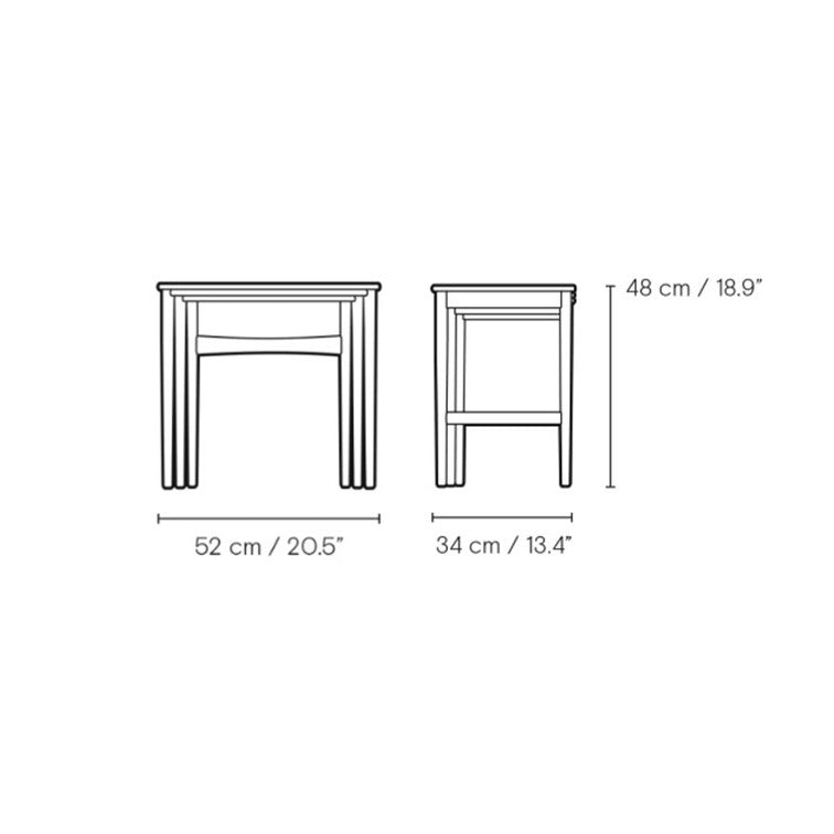 CH004 | NESTING TABLES