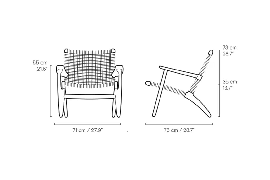 CH25 | Lounge Chair(ラウンジチェア)