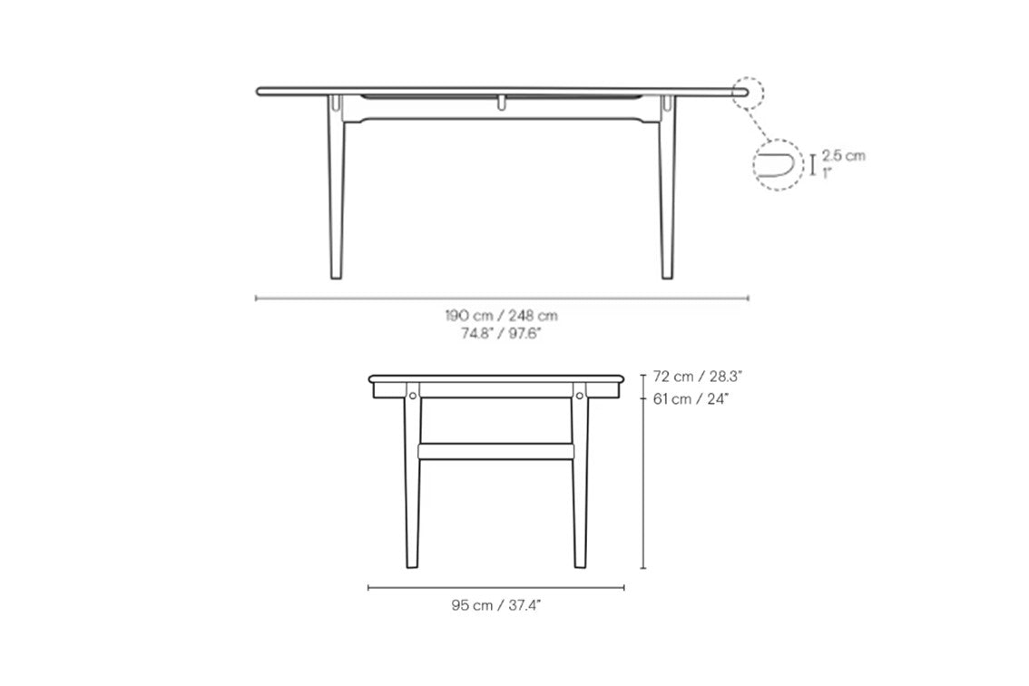 CH327 | Dining Table