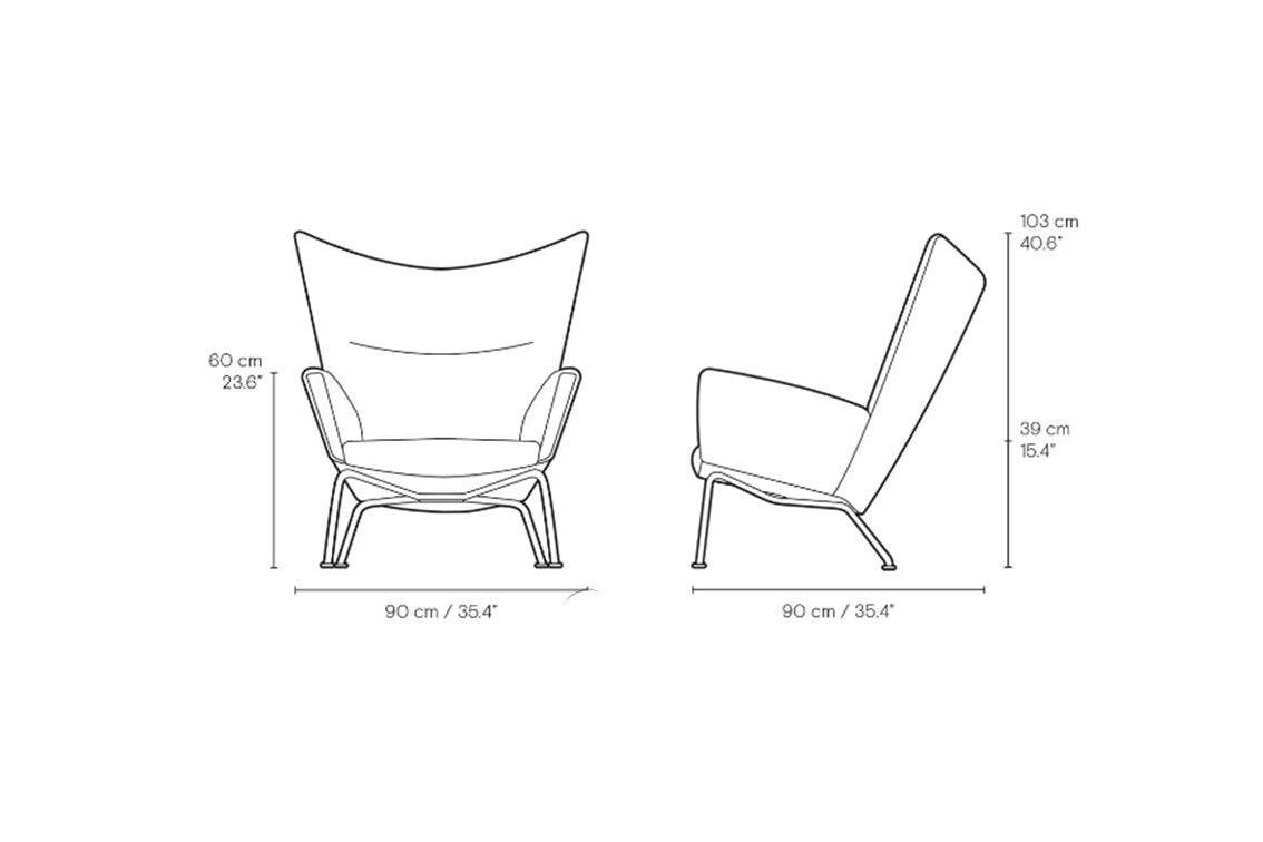 CH445 | WING CHAIR(ウィングチェア)