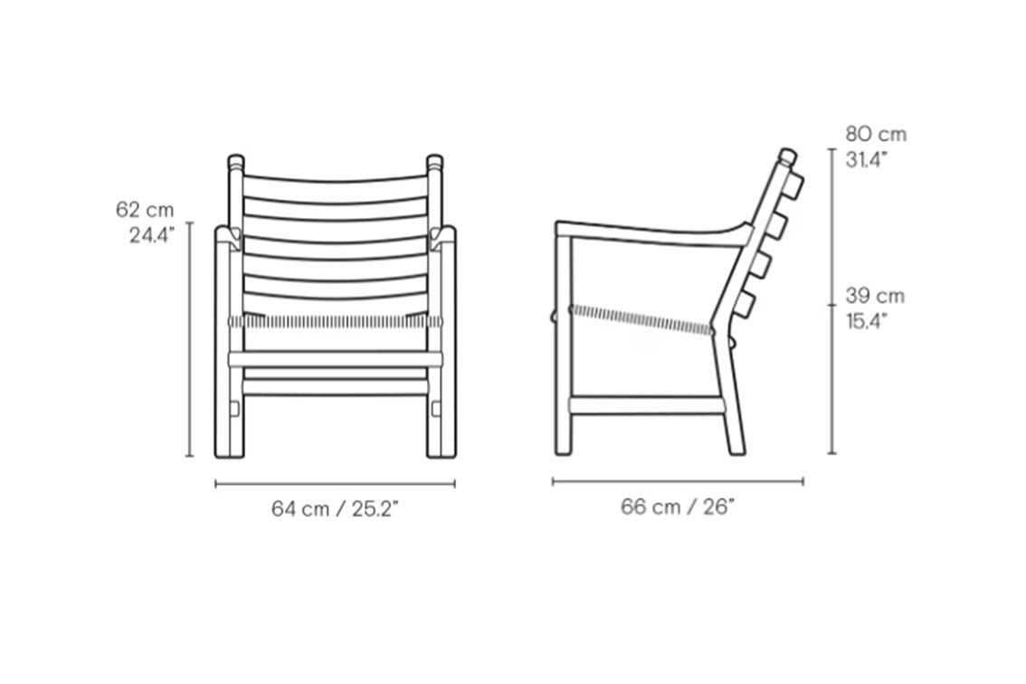 CH44|Lounge Chair