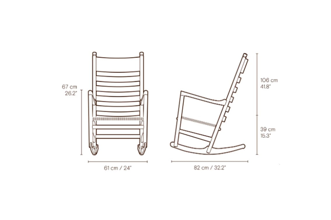 CH45|Rocking Chair(ロッキングチェア)