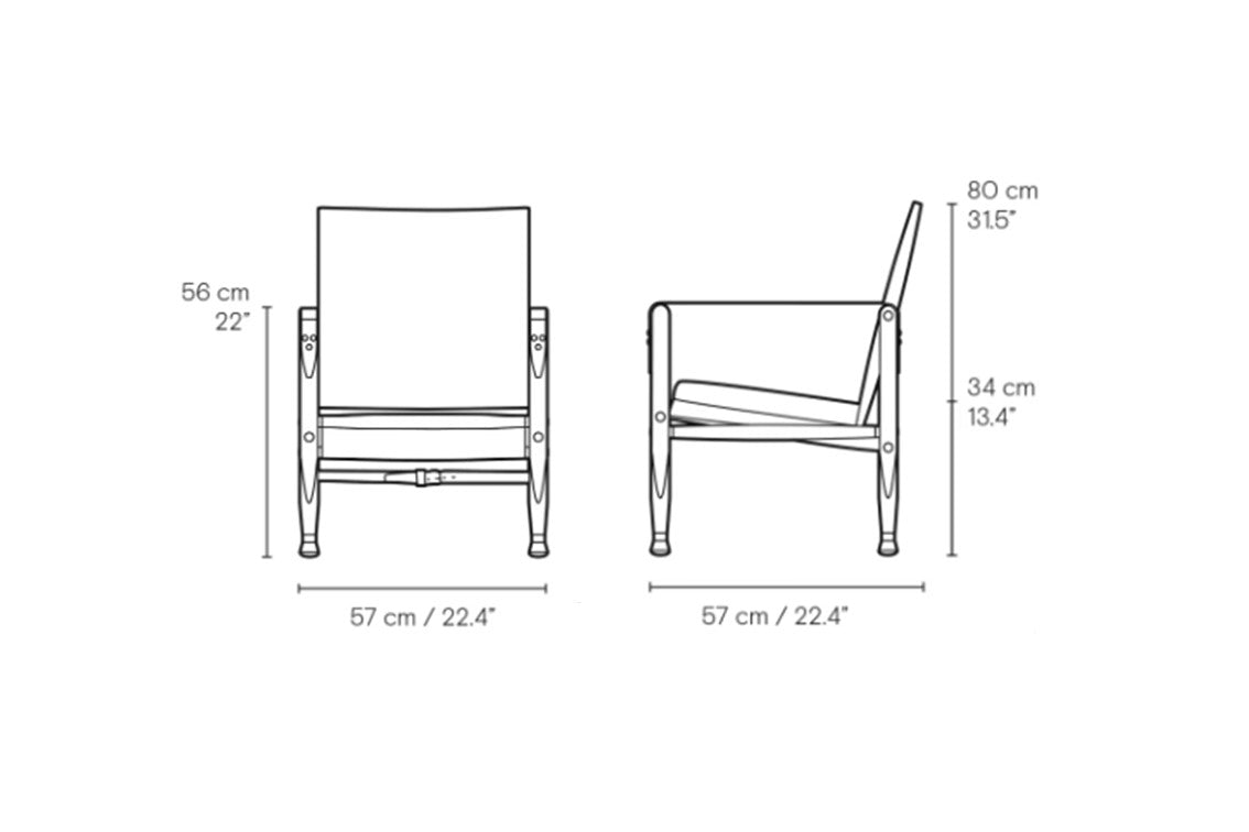 KK47000 | Safari Chair(サファリチェア)