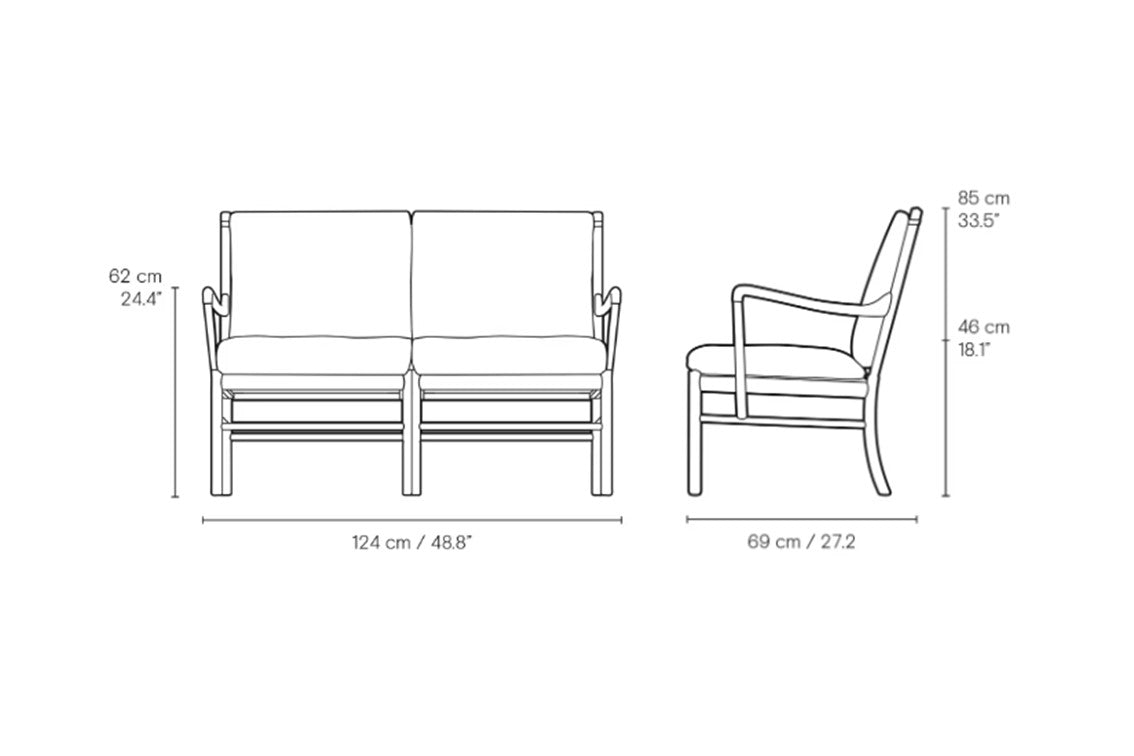 OW149-2 | Colonial Sofa(コロニアルソファ)