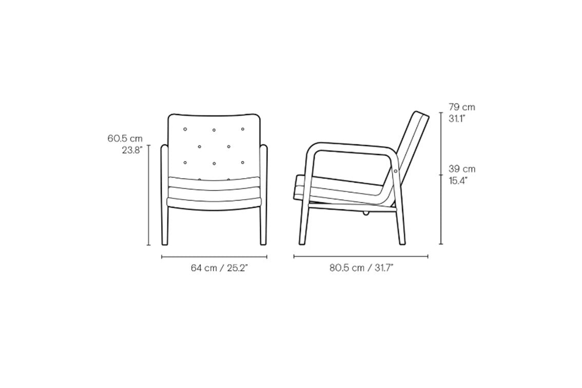 VLA76 | Foyer Chair(フォイヤーチェア)