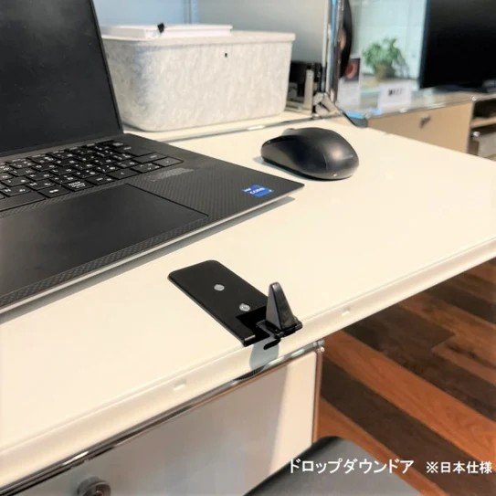 テレビボード ドロップダウンドア×2 キャスター付き(JPQS041)