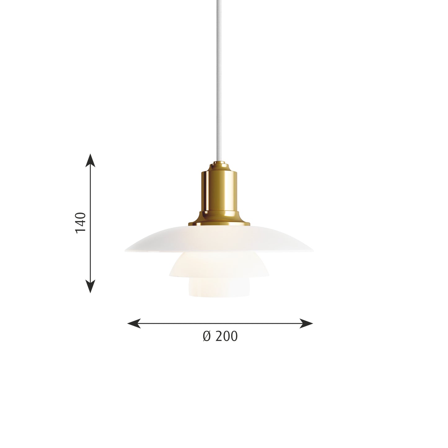 PH 2/1 Pendant(PH 2/1 ペンダント)