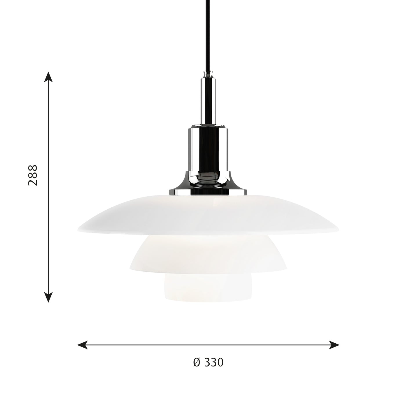 PH 3½-3 Glass Pendant(PH 3½-3 グラスペンダント)