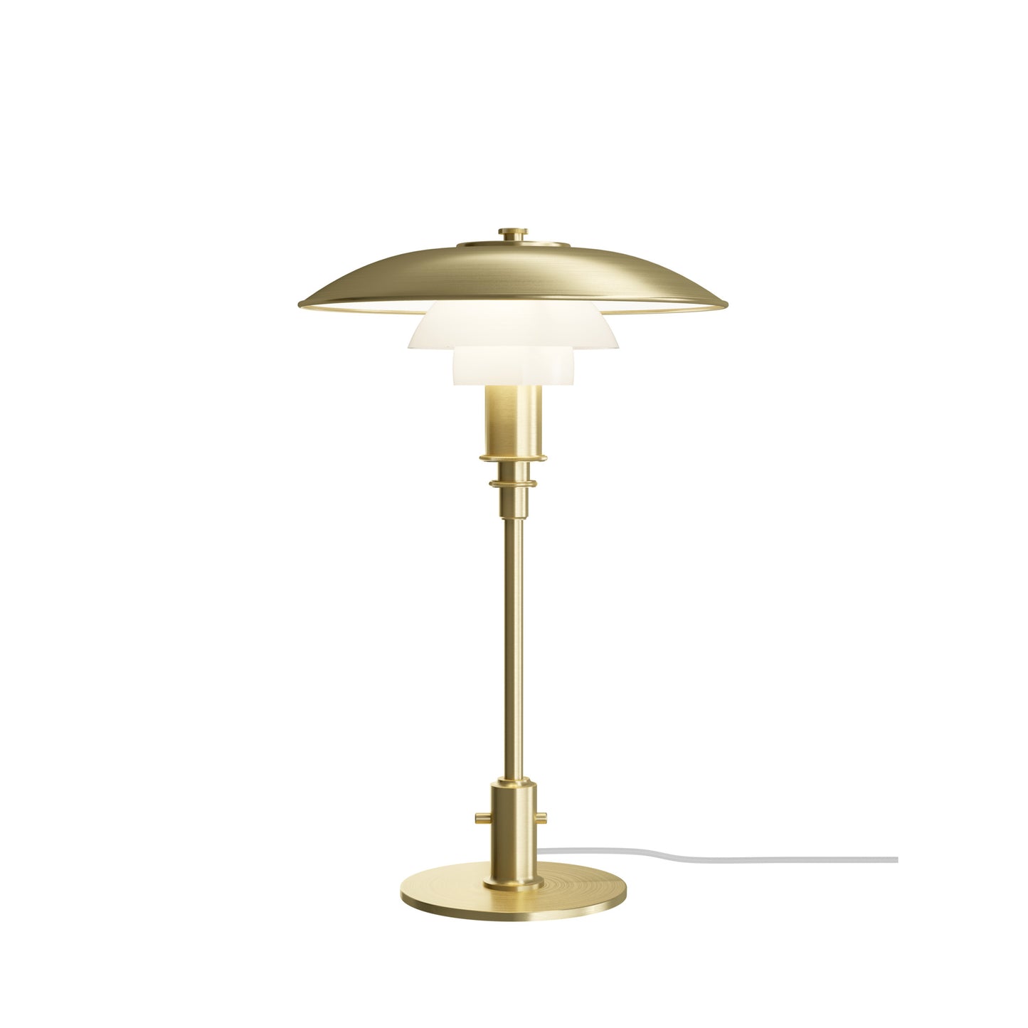 【即納可能】限定・PH 3/2 Brass Opal Glass Table, Limited Edition(PH 3/2 真鍮ガラステーブル リミテッド)