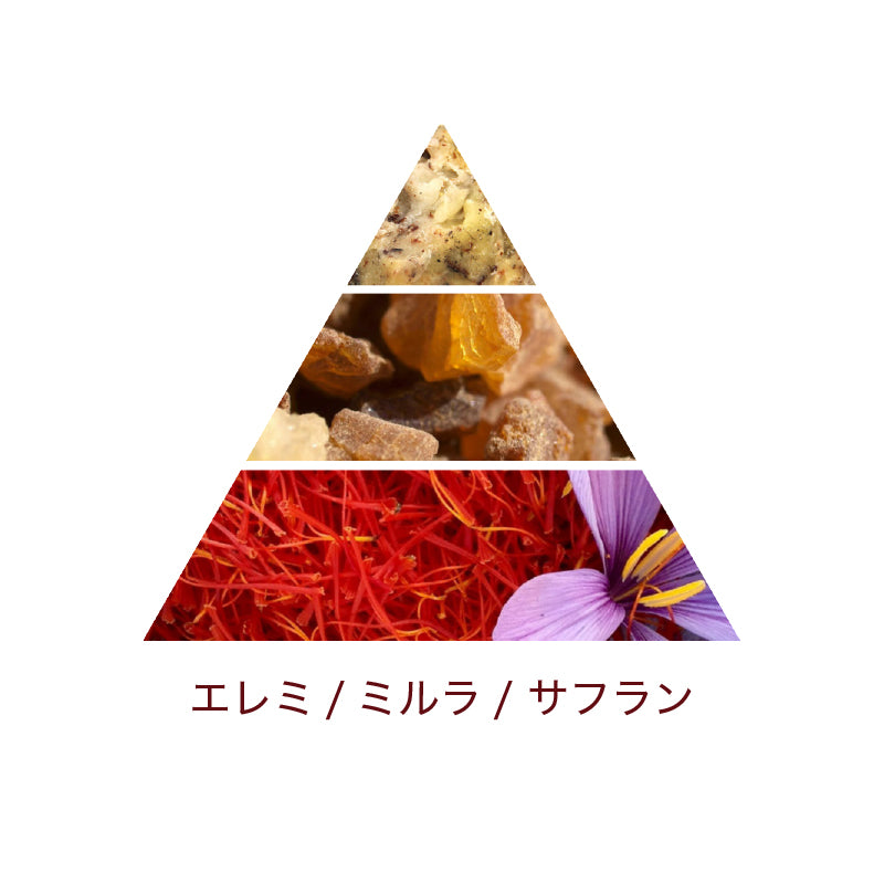 MIRRA ZAFFERANO(ミルラ・サフラン)