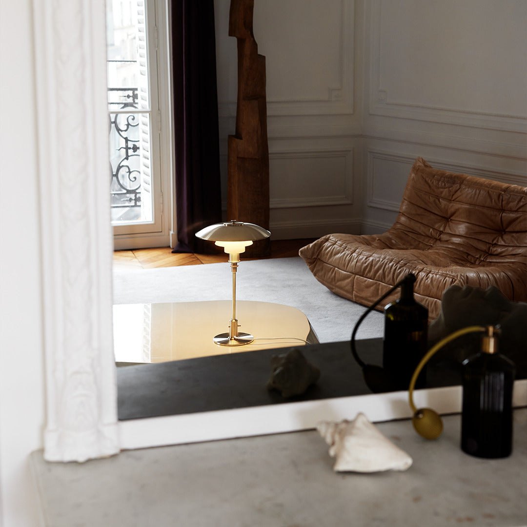 【即納可能】限定・PH 3/2 Brass Opal Glass Table, Limited Edition(PH 3/2 真鍮ガラステーブル リミテッド)