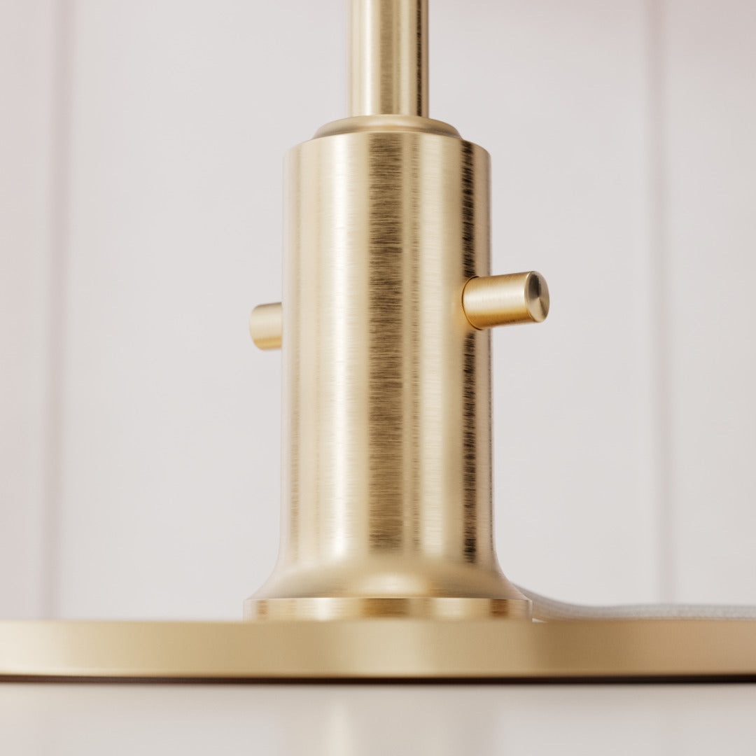 【即納可能】限定・PH 3/2 Brass Opal Glass Table, Limited Edition(PH 3/2 真鍮ガラステーブル リミテッド)