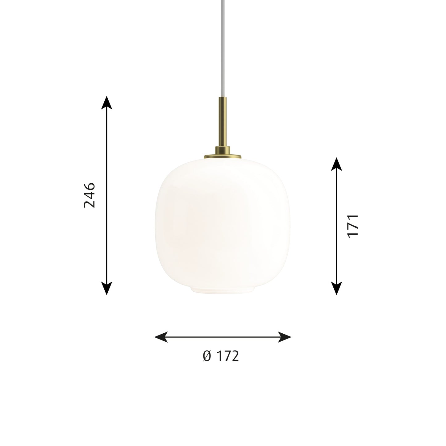 VL45 Radio House Pendant(VL45 ラジオハウス ペンダント)