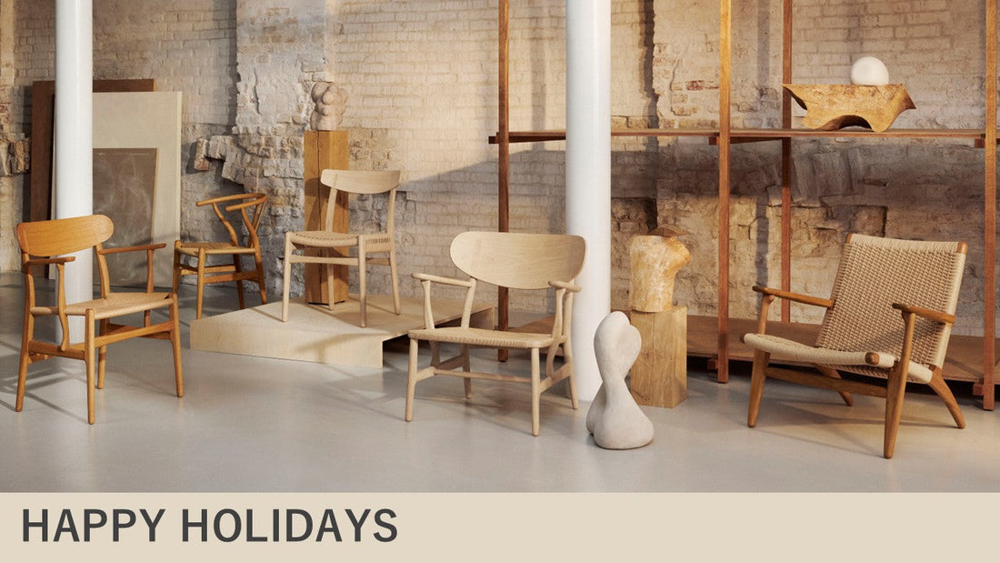 Carl Hansen & Søn（カール・ハンセン＆サン）/ クリスマス抽選キャンペーン