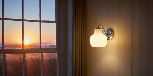 壁に灯す、光の新しい景色 ー Louis Poulsen  灯りの可能性