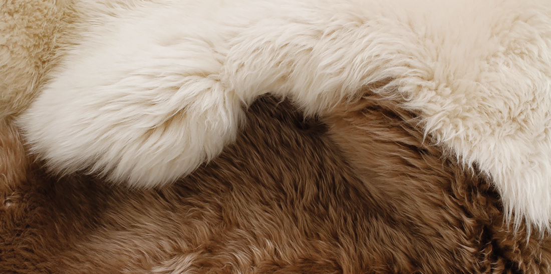 〈冬仕度におすすめの一枚〉NATURES COLLECTIONのシープスキン