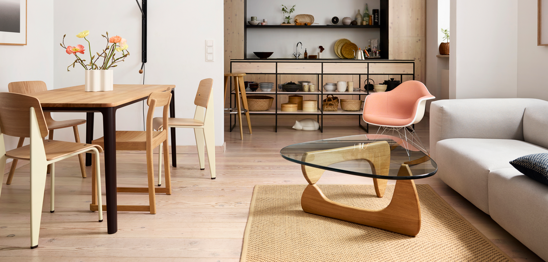 〈日本50台限定〉イサム・ノグチ コーヒーテーブル"オーク"仕様が登場